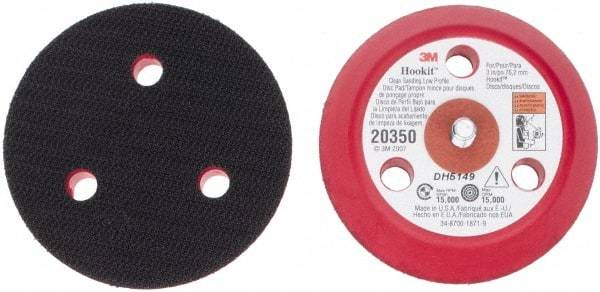 3M - Disc Backing Pad - 15,000 RPM - Caliber Tooling