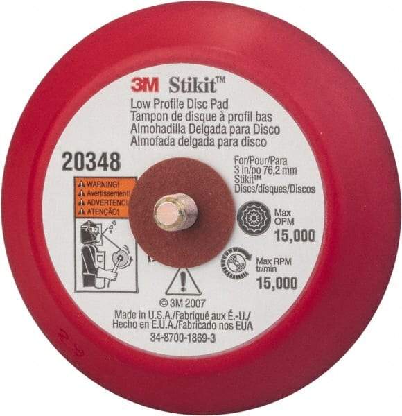 3M - Disc Backing Pad - 15,000 RPM - Caliber Tooling