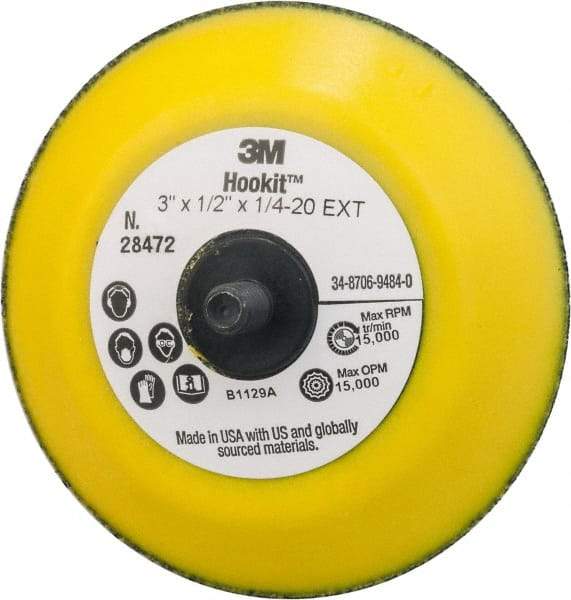 3M - Disc Backing Pad - 15,000 RPM - Caliber Tooling