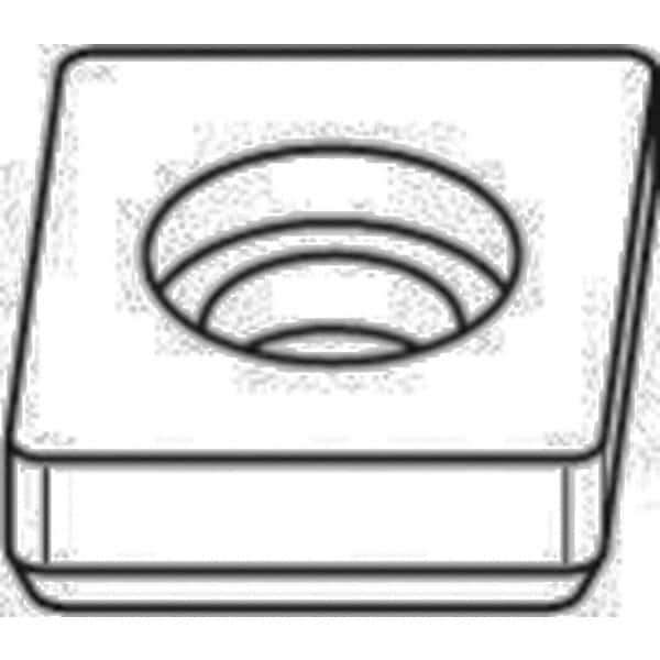 Kennametal - Shell Mill Shim for Indexables - SM Shim Style, Neutral Cut - Caliber Tooling