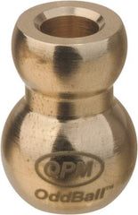 QPM Products - 1/4" Hose ID, Coolant Hose Adapter - Unthreaded, For 1/4" Loc-Line - Caliber Tooling