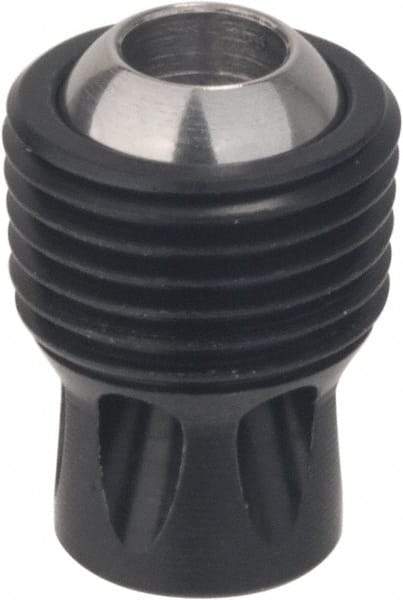 QPM Products - 3/16" Hose Inside Diam, Coolant Hose Nozzle - NPT, for Use with NPT or BSPT - Caliber Tooling