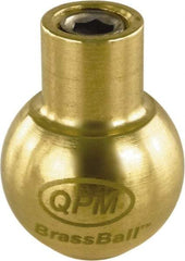 QPM Products - 3/16" Hose Inside Diam, Coolant Hose Nozzle - For Use with CNC Lathes - Caliber Tooling