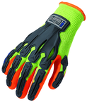 Proflex 921 Thermal Rubber-Dipped Dorsal Impact-Reducing Gloves - Medium - Caliber Tooling