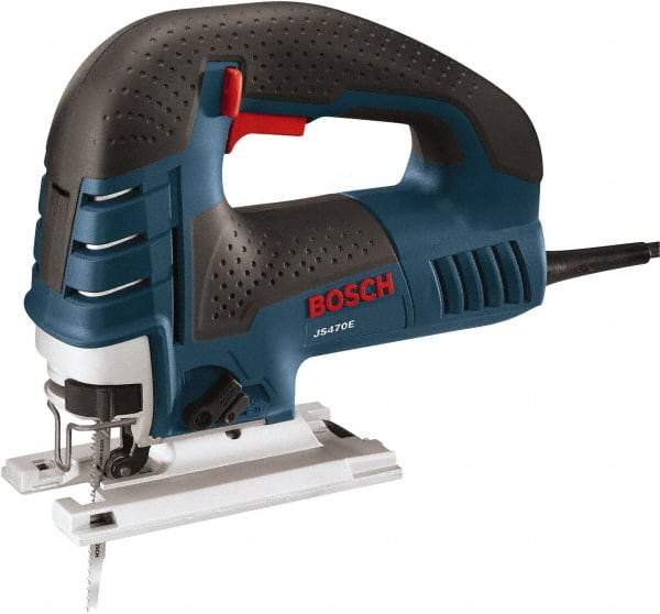 Bosch - Electric Jigsaws Strokes per Minute: 3100 Stroke Length (Inch): 1 - Caliber Tooling