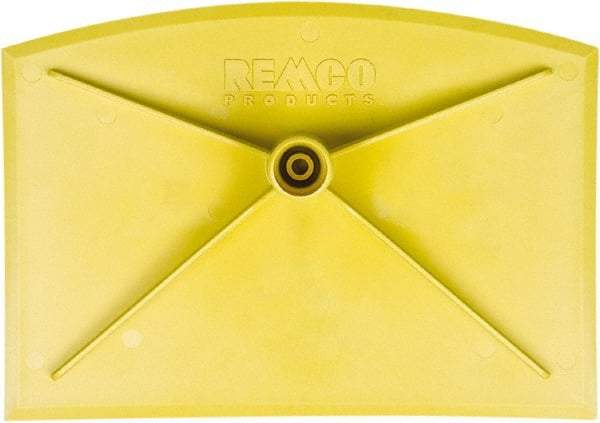 Remco - Stiff Nylon Straight Scraper - 11" Blade Width - Caliber Tooling