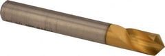 M.A. Ford - 1/4" Head Diam, 1/4" Shank Diam, 1 Flute 100° High Speed Steel Countersink - Caliber Tooling