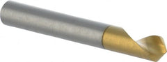 M.A. Ford - 1/4" Head Diam, 1/4" Shank Diam, 1 Flute 90° High Speed Steel Countersink - Caliber Tooling