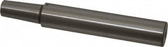 Accupro - 1/2 Inch Shank Diameter, JT1 Mount Taper, Drill Chuck Arbor - Jacobs Taper Mount - Exact Industrial Supply