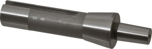 Accupro - R8 Shank, JT33 Mount Taper, Drill Chuck Arbor - Jacobs Taper Mount - Exact Industrial Supply