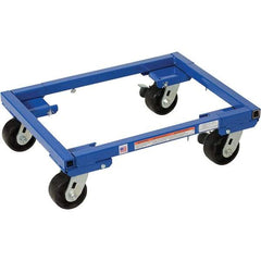 Vestil - 2,000 Lb Capacity Steel Dolly - 34" Long x 24" Wide - Caliber Tooling