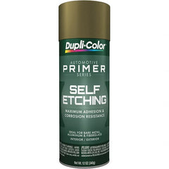 Dupli-Color - 12 oz Green Primer - 14 Sq Ft/Gal, Direct to Metal, Spray - Caliber Tooling