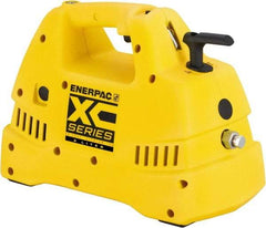 Enerpac - 10,000 psi Electric Hydraulic Pump & Jack - 2 L Oil Capacity, 3-Way, 2 Position Valve, Used with Single Acting, Advance, Hold & Retract - Caliber Tooling