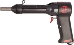 PRO-SOURCE - 2,400 BPM, 4 Inch Long Stroke, Pneumatic Riveting Hammer - 4 CFM Air Consumption, 1/4 NPT Inlet - Caliber Tooling