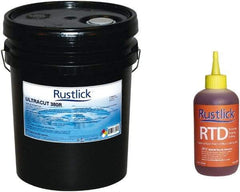 Rustlick - Ultracut 380R, 5 Gal Pail Cutting & Grinding Fluid - Semisynthetic - Caliber Tooling