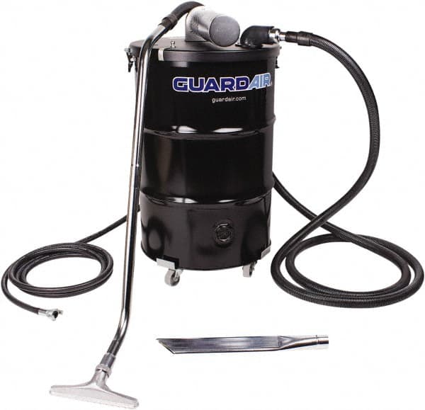 Guardair - 55 Gal, Steel Tank, Wet/Dry, Vacuum - 15 hp - Caliber Tooling