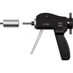 Mahr - Electronic Bore Gages; Type: Self-Centering Measuring Pistol ; Minimum Measurement (Decimal Inch): 0.4725 ; Minimum Measurement (mm): 12 ; Maximum Measurement (mm): 20.00 ; Gage Depth (mm): 40 ; Gage Depth (Inch): 1.57 - Exact Industrial Supply