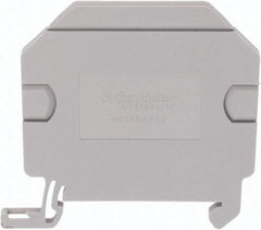 Schneider Electric - 2mm High, Terminal Block Partition Plate - Use with NSYTR Series Screw Terminal Blocks - Caliber Tooling