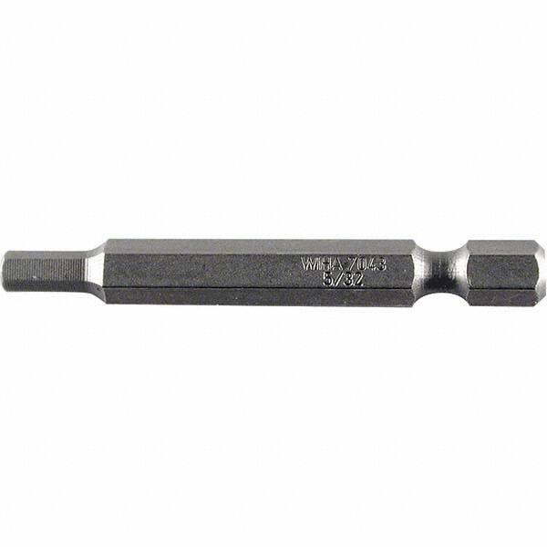 Wiha - 0.218" Power Bit - 1/4" Drive, 2" OAL - Caliber Tooling