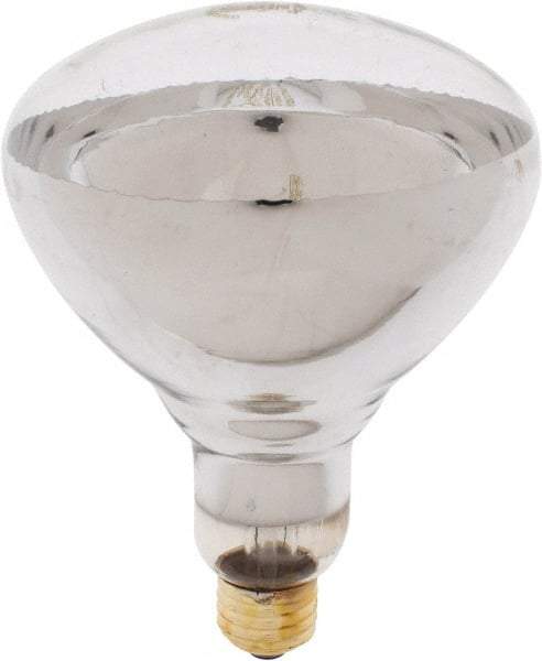 Philips - 250 Watt Incandescent Flood/Spot Medium Screw Lamp - 2,700°K Color Temp, 2,700 Lumens, 120 Volts, Dimmable, BR40, 5,000 hr Avg Life - Caliber Tooling