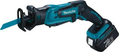 Makita - 18V, 0 to 3,000 SPM, Cordless Reciprocating Saw - 1/2" Stroke Length, 16" Saw Length, 2 Lithium-Ion Batteries Included - Caliber Tooling