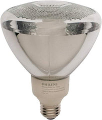 Philips - 20 Watt Fluorescent Flood/Spot Medium Screw Lamp - 2,700°K Color Temp, 850 Lumens, 120 Volts, PAR38, 8,000 hr Avg Life - Caliber Tooling