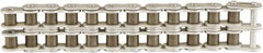 U.S. Tsubaki - 2" Pitch, ANSI 160-2, Double Strand Roller Chain - Chain No. 160-2, 21,200 Lb. Capacity, 10 Ft. Long, 1-1/8" Roller Diam, 1-1/4" Roller Width - Caliber Tooling