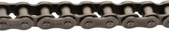 U.S. Tsubaki - 5/8" Pitch, ISO 10B, British Standard Roller Chain - Chain No. 10B, 5,840 Lb. Capacity, 10 Ft. Long, 0.4" Roller Diam, 0.38" Roller Width - Caliber Tooling