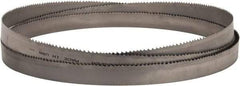 Lenox - 3 to 4 TPI, 15' 6" Long x 1-1/2" Wide x 0.05" Thick, Welded Band Saw Blade - Bi-Metal, Toothed Edge, Raker Tooth Set, Flexible Back, Contour Cutting - Caliber Tooling