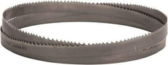 Lenox - 2 to 3 TPI, 15' Long x 1-1/2" Wide x 0.05" Thick, Welded Band Saw Blade - Bi-Metal, Toothed Edge, Raker Tooth Set, Flexible Back, Contour Cutting - Caliber Tooling