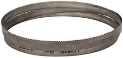 Lenox - 4 to 6 TPI, 13' 6" Long x 1-1/4" Wide x 0.042" Thick, Welded Band Saw Blade - Bi-Metal, Toothed Edge, Raker Tooth Set, Flexible Back, Contour Cutting - Caliber Tooling