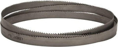 Lenox - 3 to 4 TPI, 13' 6" Long x 1-1/4" Wide x 0.042" Thick, Welded Band Saw Blade - Bi-Metal, Toothed Edge, Raker Tooth Set, Flexible Back, Contour Cutting - Caliber Tooling