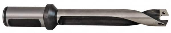 Allied Machine and Engineering - 6.0354" to 2.205" Diam 5xD 4.72" Max Depth Straight Flute Spade Drill - Caliber Tooling