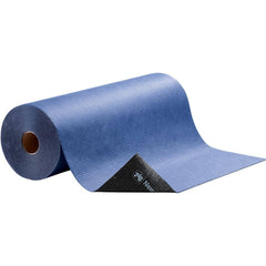 Pads, Rolls & Mats; Product Type: Roll; Application: Universal; Overall Length (Feet): 100.00; Total Package Absorption Capacity: 10.5 gal; Material: Polyester; Polypropylene; Proprietary Adhesive Material; Fluids Absorbed: Water; Solvents; Universal; Oil