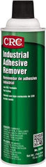 CRC - 19 oz Aerosol Can Adhesive Remover - VOC Content g/L 0, Removes Adhesives - Caliber Tooling