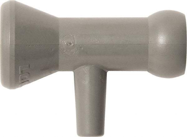 Loc-Line - 1/4" Hose Inside Diam, Coolant Hose Nozzle - Unthreaded, for Use with Loc-Line Modular Hose System, 20 Pieces - Caliber Tooling