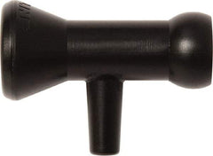 Loc-Line - 1/4" Hose Inside Diam, Coolant Hose Nozzle - Unthreaded, for Use with Loc-Line Modular Hose System, 20 Pieces - Caliber Tooling