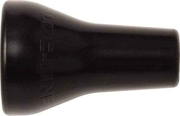 Loc-Line - 1/2" Hose Inside Diam x 3/8" Nozzle Diam, Coolant Hose Nozzle - Unthreaded, for Use with Loc-Line Modular Hose System, 50 Pieces - Caliber Tooling