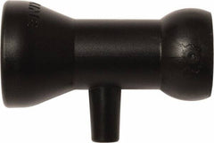 Loc-Line - 1/2" Hose Inside Diam x 9/64" Nozzle Diam, Coolant Hose Nozzle - Unthreaded, for Use with Loc-Line Modular Hose System, 20 Pieces - Caliber Tooling