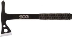 SOG Specialty Knives - 8 oz Head Tomahawk Axe - 10-3/4" OAL, Stainless Steel - Caliber Tooling