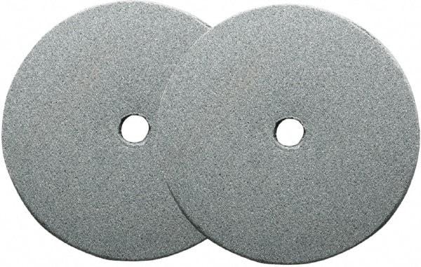 Dremel - 1" Diam x 1/8" Thick Unmounted Buffing Wheel - 1 Ply, Polishing Wheel, 0.07" Arbor Hole, Hard Density - Caliber Tooling