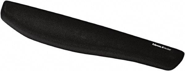 FELLOWES - Black Keyboard Wrist Rest - Use with Keyboard - Caliber Tooling