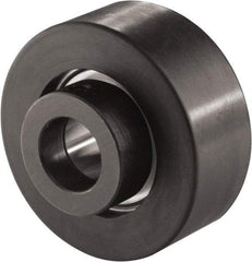 Tritan - 1" ID x 2-17/32" OD, 3,147 Lb Dynamic Capacity, AC Unit - Rubber Cartridge Unit Insert Bearing - Conductive Rubber Housing, 1-9/32" Race Width, 1,764.75 Lb Static Capacity - Caliber Tooling