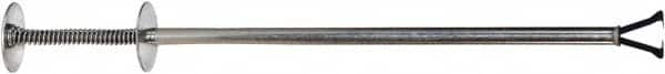 Mag-Mate - 8" Long Pronged Retrieving Tool - 8" Collapsed Length - Caliber Tooling