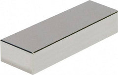 Mag-Mate - 1-1/2" Long x 1-1/2" Wide x 3/16" High, 35 Poles, Rectangular Neodymium Rare Earth Holding Magnet - 31.5 Lb Average & 62.1 Lb Max Pull Force, 180°F Max Operating Temp - Caliber Tooling