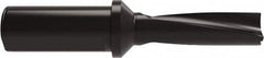 Allied Machine and Engineering - Series APX 38, Head Connection 00, 3xD, 50mm Shank Diam, Drill Body - 196.5mm Drill Body Length to Flange, W3803H Toolholder, 276.5mm OAL, Through Coolant - Caliber Tooling