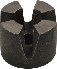 Mag-Mate - 1-1/4" OD x 3/4" High, 6 Pole Alnico Rotor Magnet - 17/64" Hole Diam, 50 Lb Max Holding Capacity, 800°F Max Operating Temp - Caliber Tooling