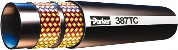 Parker - Hydraulic Hose Inside Diameter (Inch): 1-1/2 Working Pressure (psi): 3000.00 - Caliber Tooling