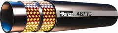 Parker - Hydraulic Hose Inside Diameter (Inch): 1/4 Working Pressure (psi): 4,000.00 - Caliber Tooling