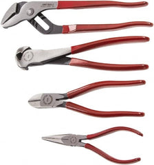 Proto - 4 Piece Plier Set - Caliber Tooling